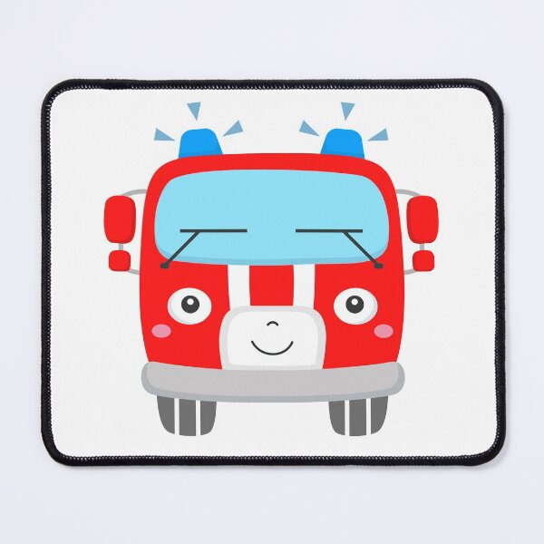 Item preview, Fire Truck for Kids Toddlers Cute Fire Engine designed and sold by samshirts.