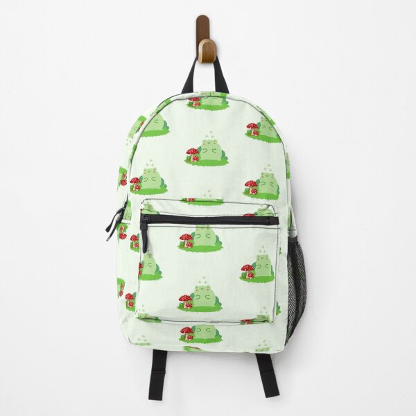 Item preview, Adorable Cottagecore Frog and Mushroom designed and sold by MiaDelelai.