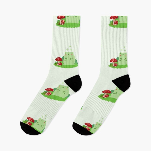 Item preview, Adorable Cottagecore Frog and Mushroom designed and sold by MiaDelelai.