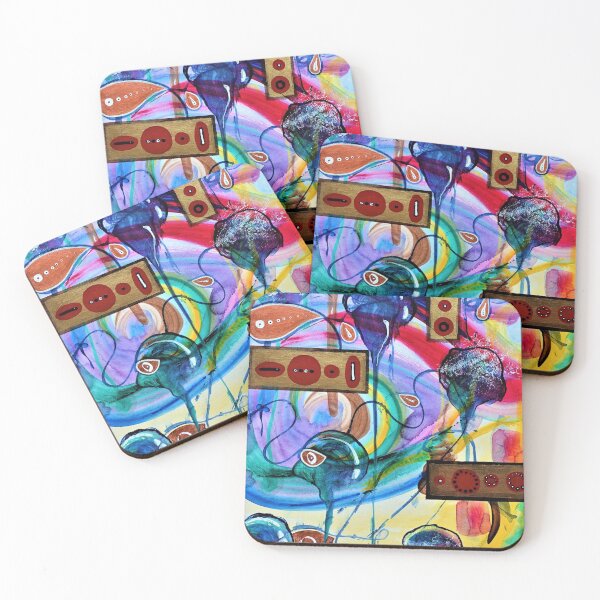 Item preview, Abstract Buffet  designed and sold by Heather Labbe.
