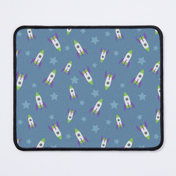 Item preview, Rocket Ships designed and sold by Rainbows Galore.