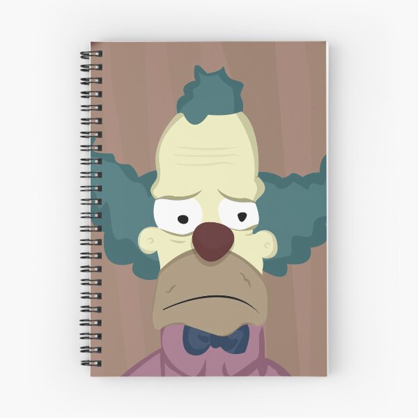 Item preview, Sad Clown Krusty designed and sold by LobotomizedMoe.