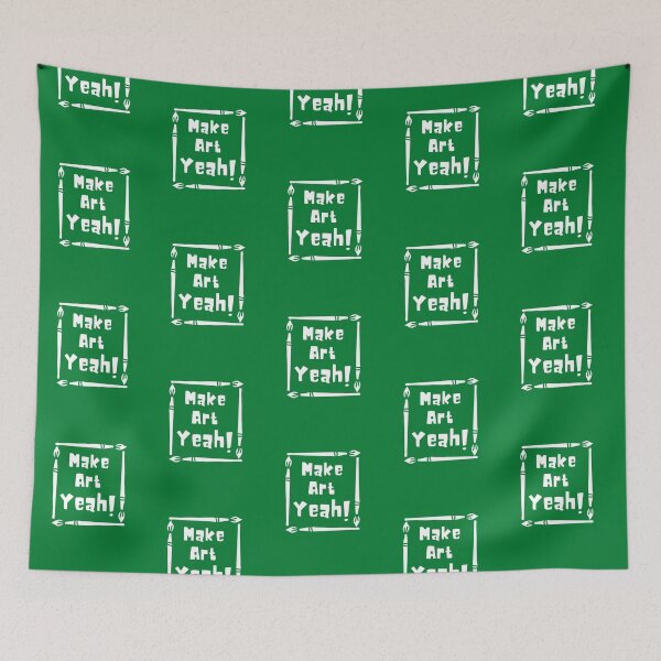 Item preview, Make Art Yeah! designed and sold by artistoutfitter.