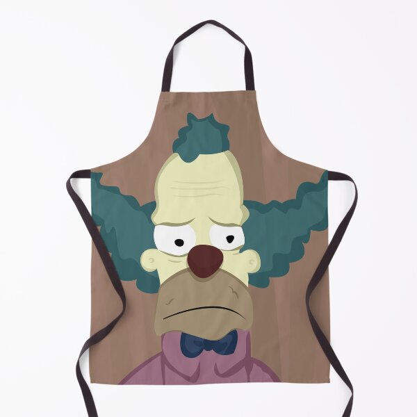 Item preview, Sad Clown Krusty designed and sold by LobotomizedMoe.
