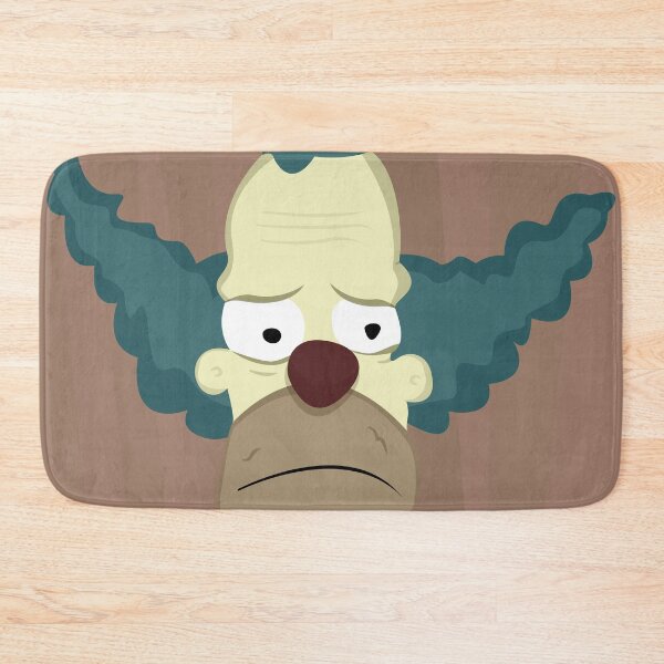 Item preview, Sad Clown Krusty designed and sold by LobotomizedMoe.