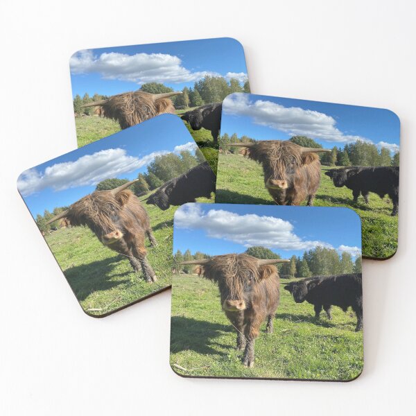 Item preview, Scottish Highland Cattle Calves 2977 designed and sold by SaarelaHighland.