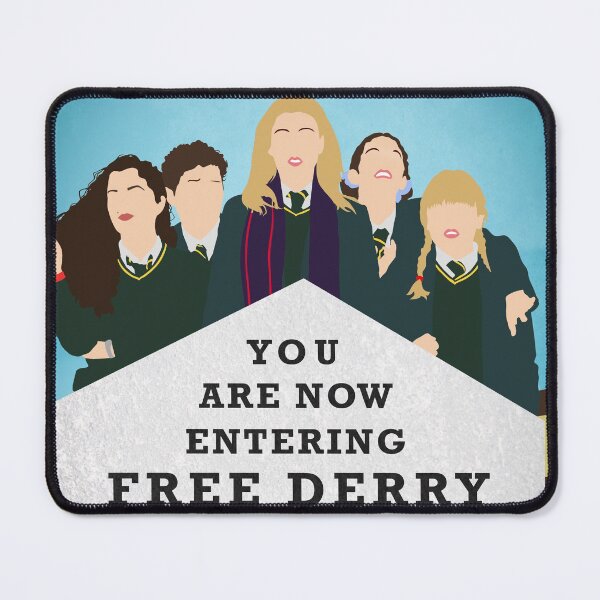 Item preview, Free Derry - Minimalist Print designed and sold by yogiwynne.