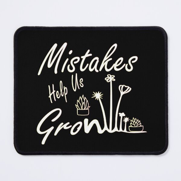 Item preview, Mistakes Help Us Grow designed and sold by smarayoung.