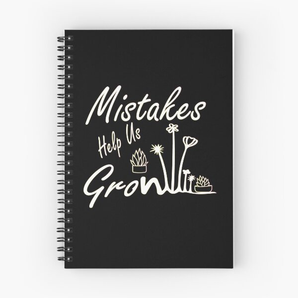 Item preview,  Mistakes Help Us Grow designed and sold by smarayoung.