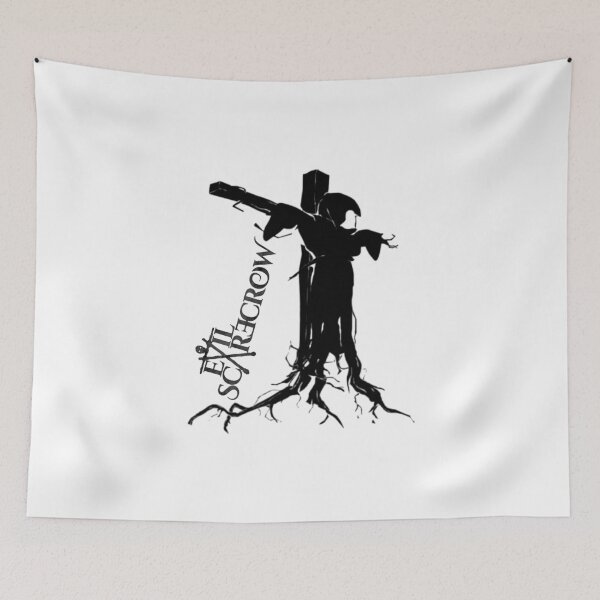 Item preview, evil scarecrow band designed and sold by bgostling.