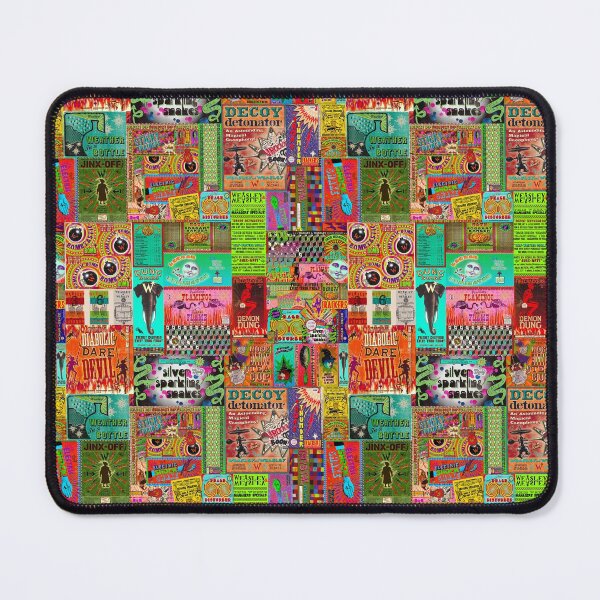 Item preview, Weasley's Wizard Wheezes Collage designed and sold by Rainbows Galore.