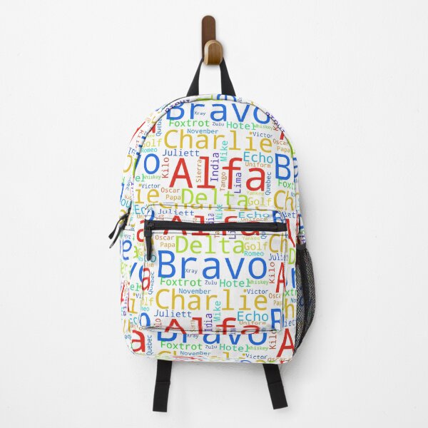 Item preview, NATO Phonetic Alphabet designed and sold by Invisible Wizard.