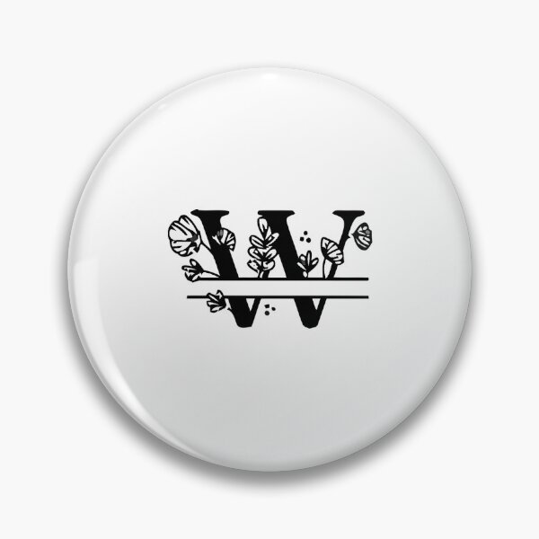 Item preview, w letter designed and sold by zaher97.