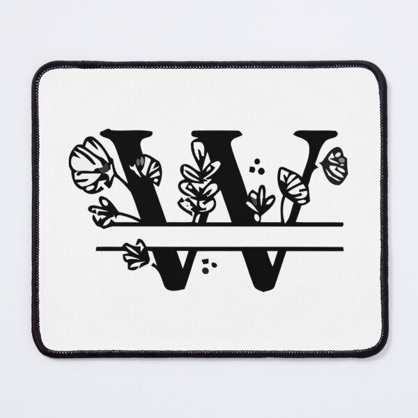 Item preview, w letter designed and sold by zaher97.