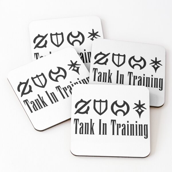 Item preview, FFXIV - Tank In Training designed and sold by twitchleah.