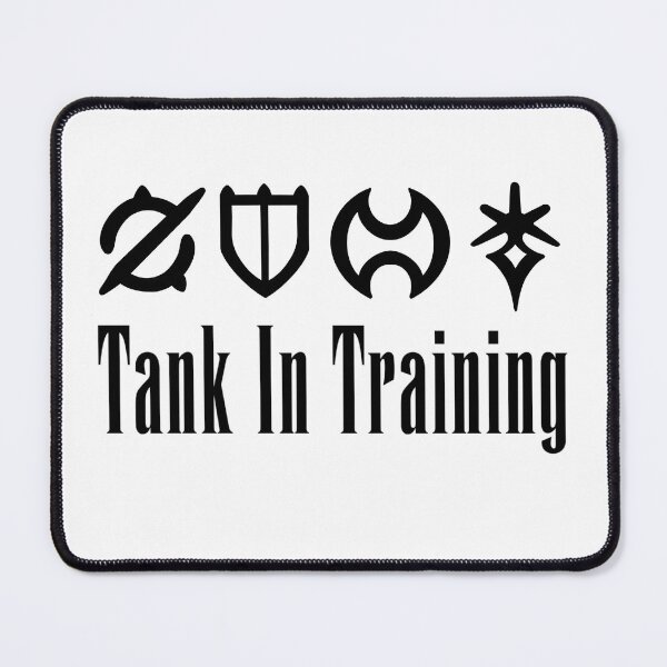Item preview, FFXIV - Tank In Training designed and sold by twitchleah.