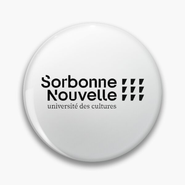 Item preview, Sorbonne_Nouvelle_Universite designed and sold by trichoderma34.