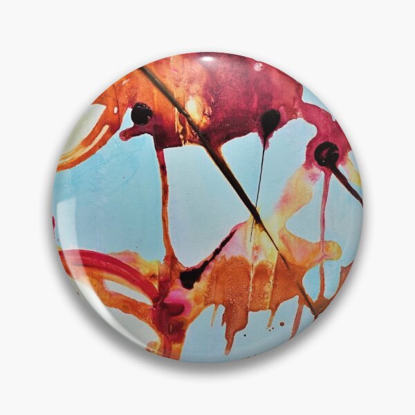 Item preview, Blue Red Orange designed and sold by Heather Labbe.