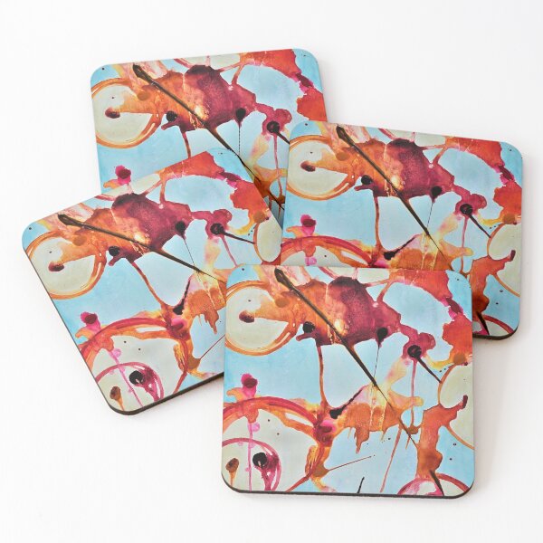 Item preview, Blue Red Orange designed and sold by Heather Labbe.