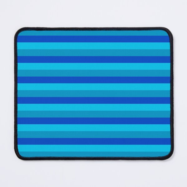 Item preview, Sugar Rush Racers - Swizzle Malarkey Blue Stripes designed and sold by Rainbows Galore.