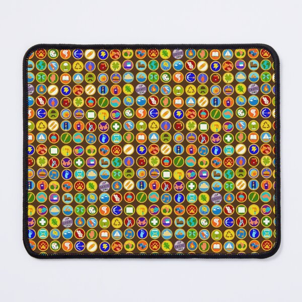 Item preview, Wilderness Explorer Badges Up Inspired designed and sold by Rainbows Galore.