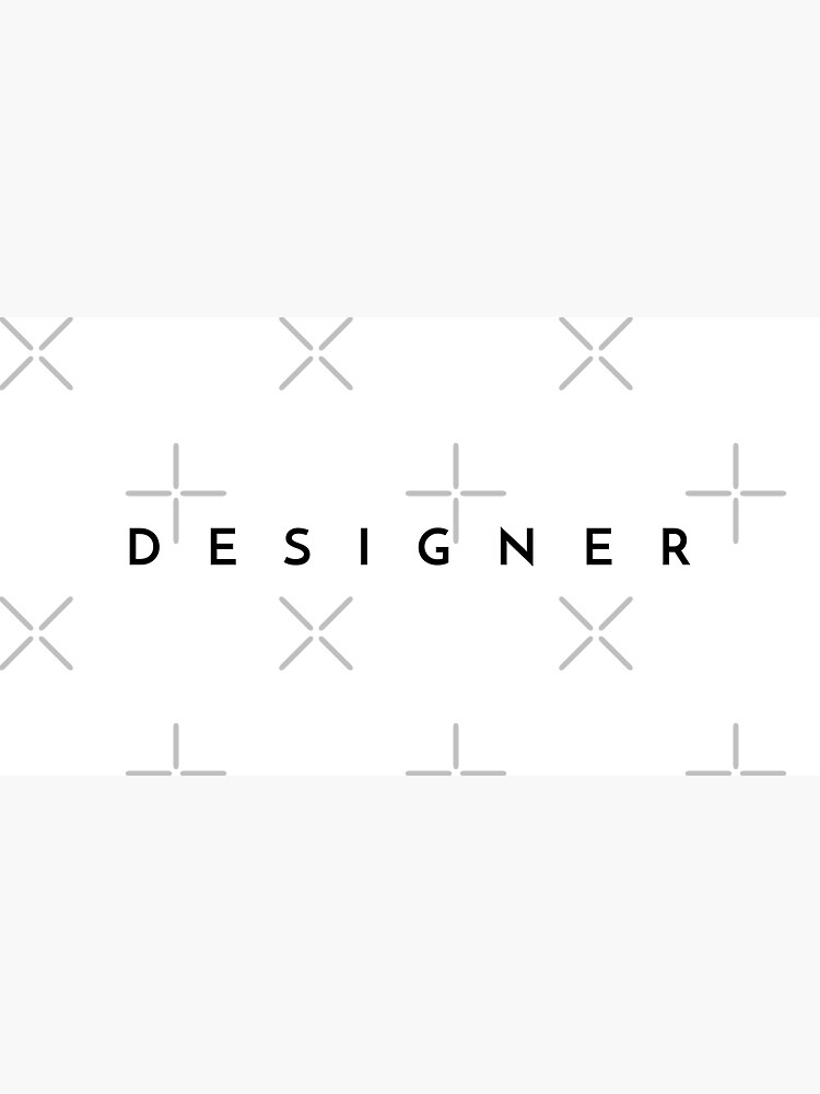 Designer (minimal) (Inverted) by developer-gifts