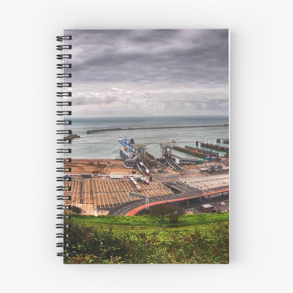 Item preview, Dover Harbour Panorama designed and sold by Dave Godden.