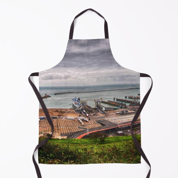 Item preview, Dover Harbour Panorama designed and sold by Dave Godden.
