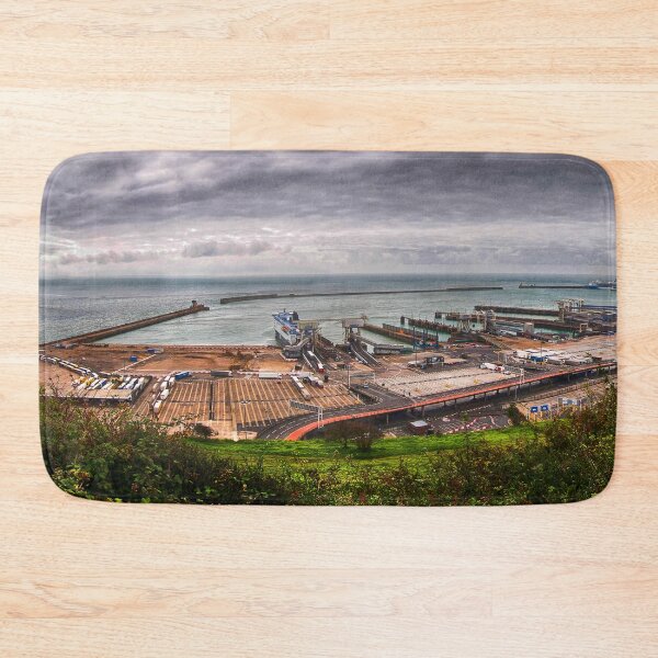 Item preview, Dover Harbour Panorama designed and sold by Dave Godden.