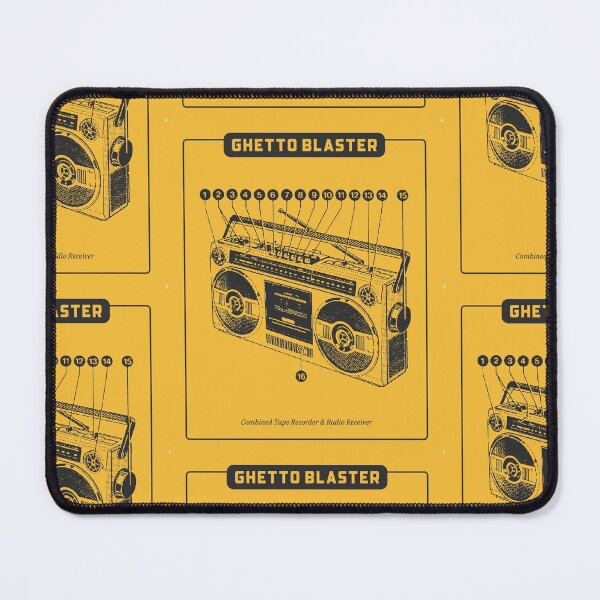 Item preview, Ghetto Blaster designed and sold by Good-Looking Corpse.