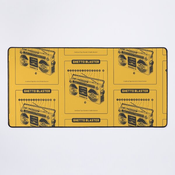 Item preview, Ghetto Blaster designed and sold by Good-Looking Corpse.
