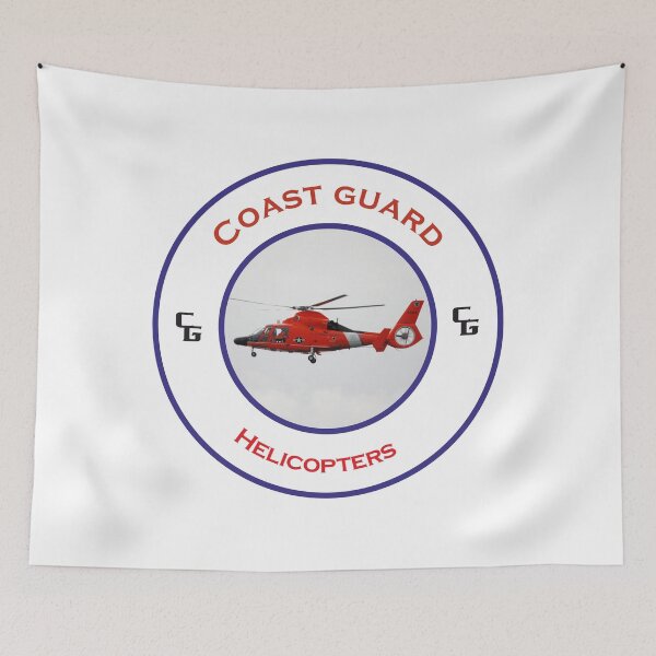 Item preview, US Coast guard Search and rescue helicopter designed and sold by ajtechdesigns.