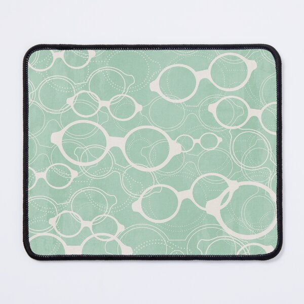 Item preview, Glasses on Mint designed and sold by Rainbows Galore.