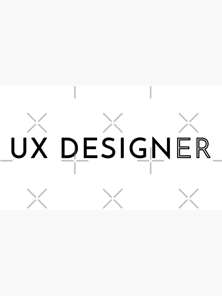 UX Designer (Inverted) by developer-gifts
