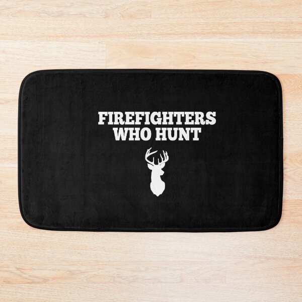 Item preview, Firefighters Who Hunt Outdoor Hunting Enthusiast Deer Hunter Shirt designed and sold by Dwebster27.