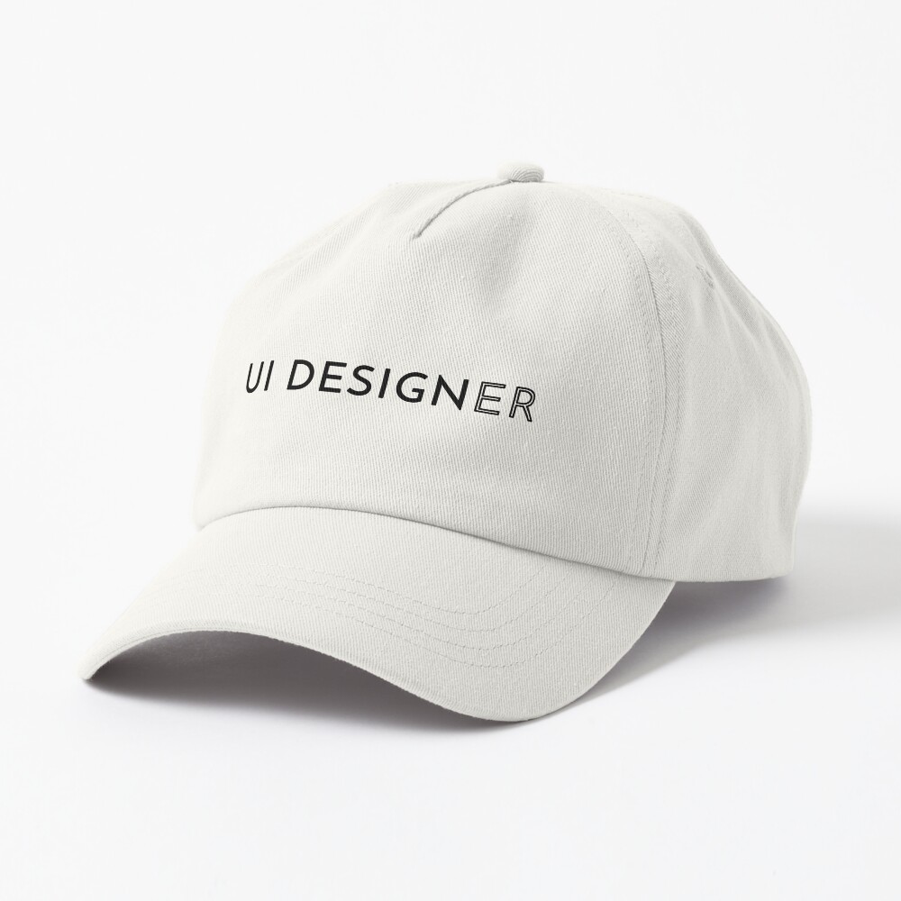 UI Designer (Inverted) Cap