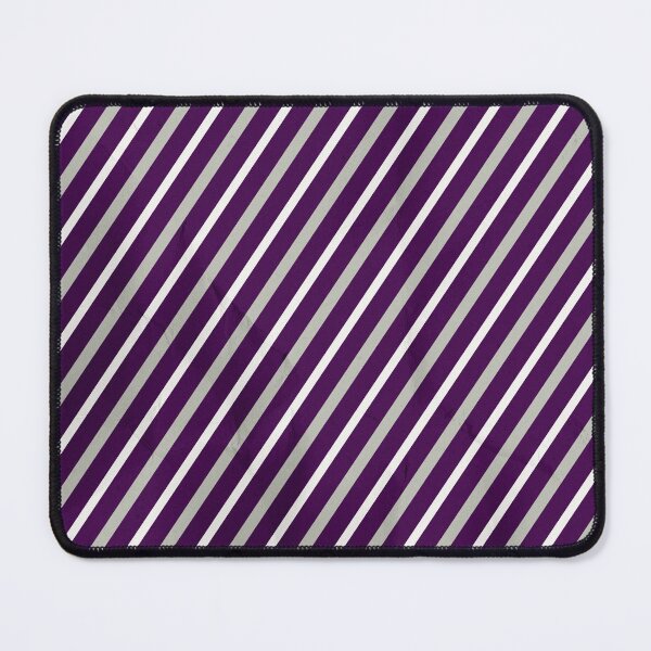 Item preview, Grungy Purple & Grey Stripes designed and sold by Rainbows Galore.