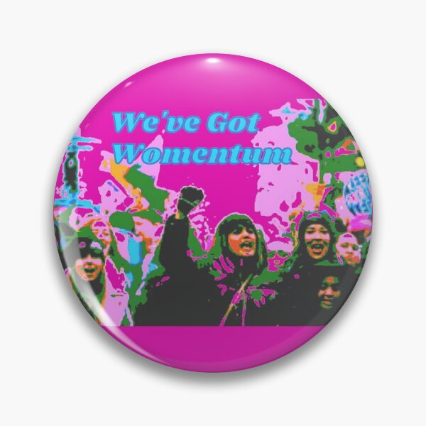 Item preview, We've Got Womentum designed and sold by floor3design.