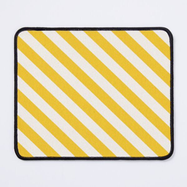 Item preview, Yellow Summer Stripes designed and sold by Rainbows Galore.