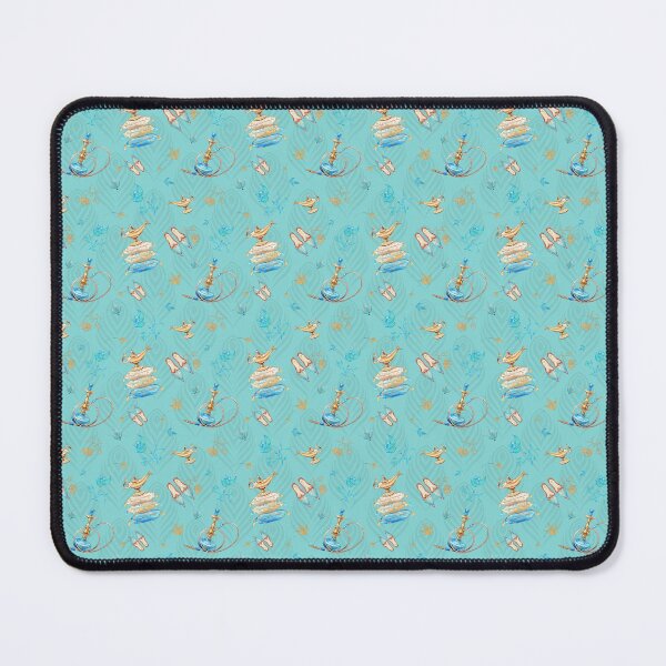 Item preview, Princess Jasmine Icons on Blue designed and sold by Rainbows Galore.