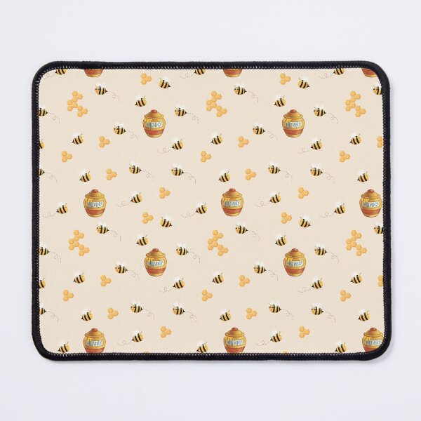 Item preview, Honey Bees & Honey Pots - Winnie Inspired designed and sold by Rainbows Galore.