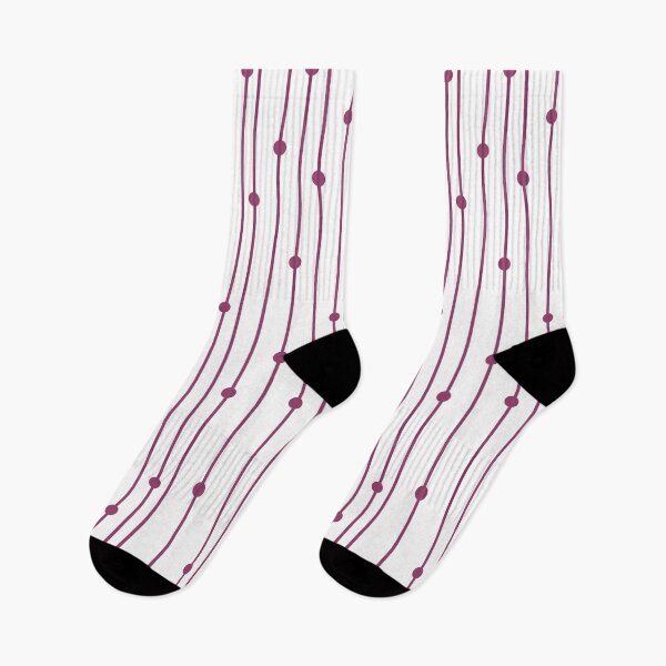 Item preview, Purple White Retro Stripe and Polka Dot Pattern Pairs Sherwin Williams 2022 Popular Color Dynamo SW 6841 - Colour Trends - Trending Hue designed and sold by ColorOfTheYears.