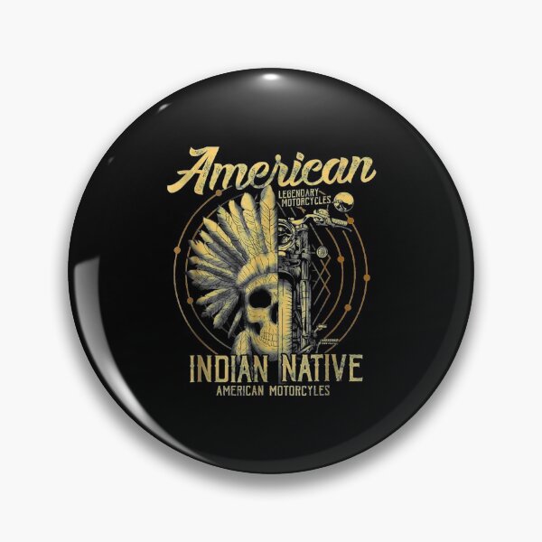 Item preview,  American Native Indian Motorcycle Gift designed and sold by ralphscruggs.