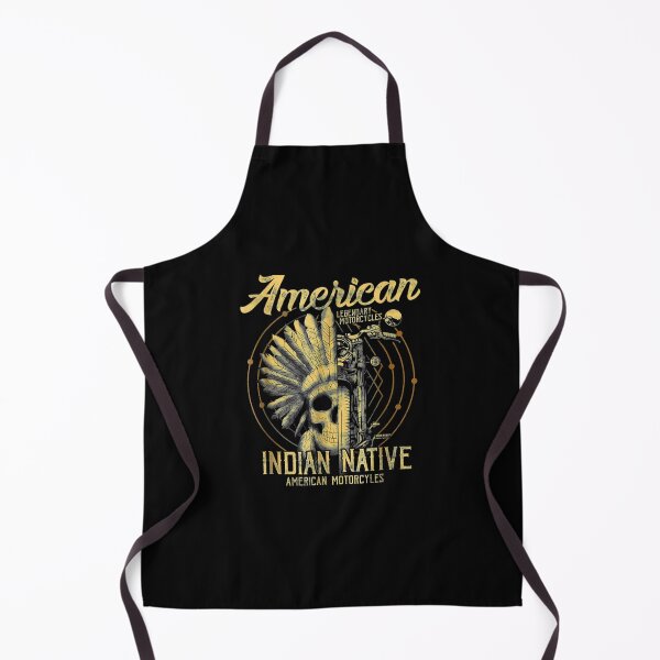 Item preview, American Native Indian Motorcycle Gift designed and sold by ralphscruggs.