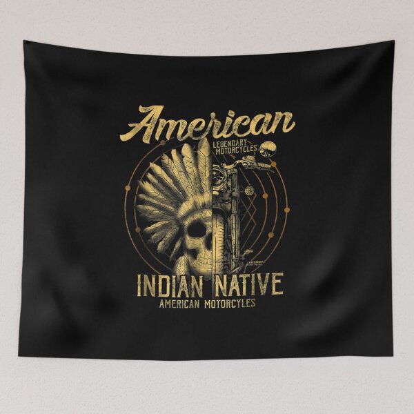 Item preview,  American Native Indian Motorcycle Gift designed and sold by ralphscruggs.