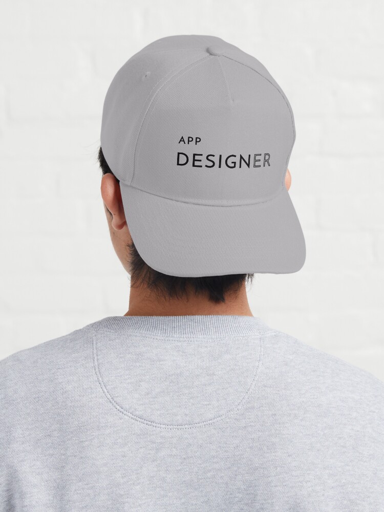 Alternate view of App Designer (Inverted) Cap