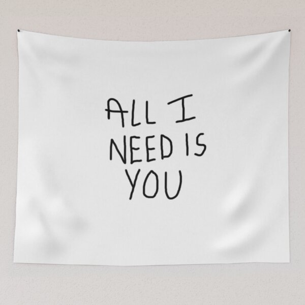 Item preview, All I Need Is You designed and sold by YellowLion.