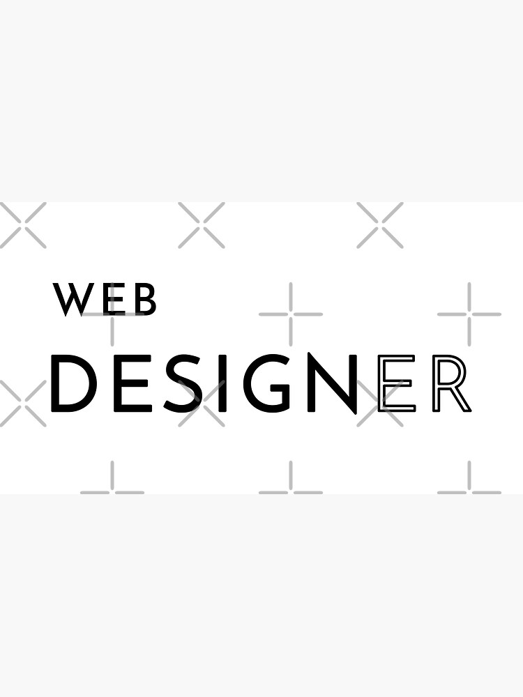 Web Designer (Inverted) by developer-gifts