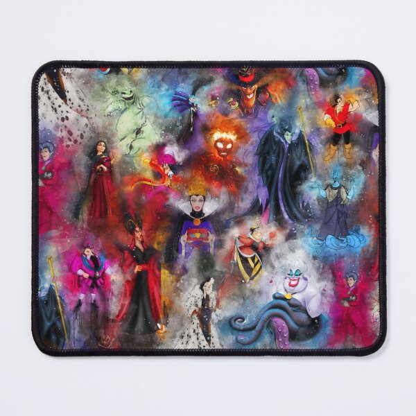 Item preview, Watercolor Villains designed and sold by Rainbows Galore.