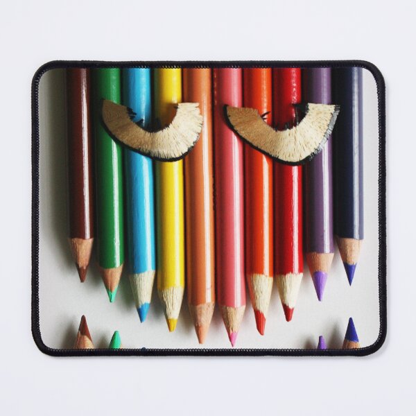 Artikelvorschau, Happy Coloring Pencils entworfen und verkauft von Rainbows Galore.